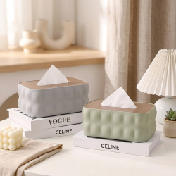 Plastic Tissue Box